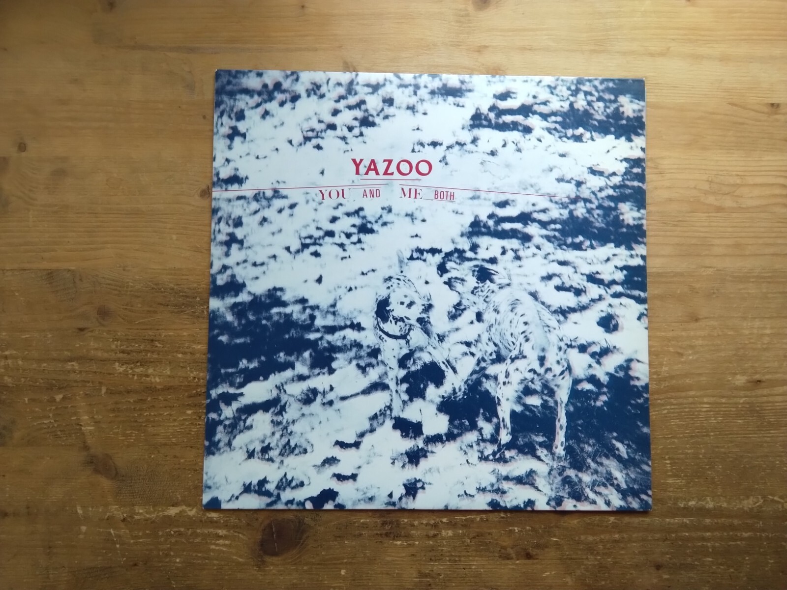 Yazoo You And Me Both Very Good+ Vinyl LP Record Album STUMM12 (O1)