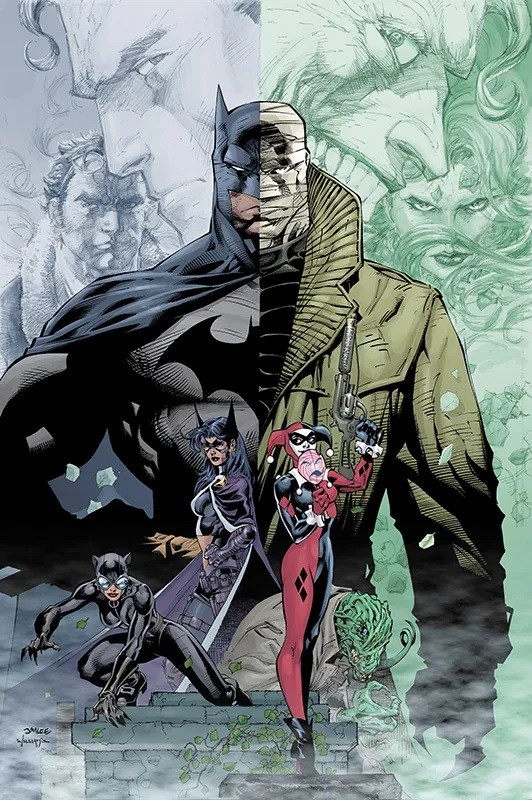 BATMAN: HUSH (EDIZIONE DELUXE) PANINI