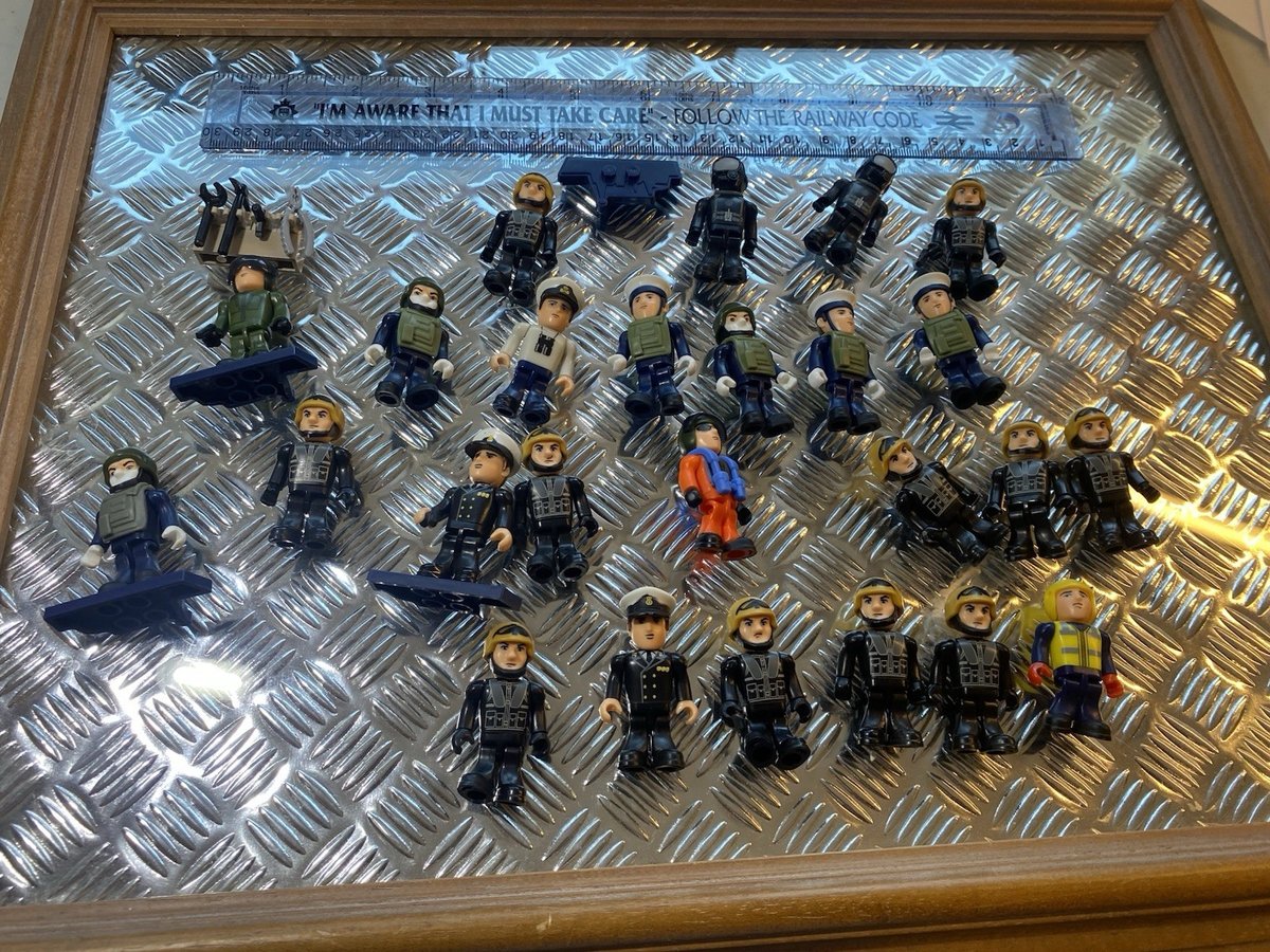 HM Forze Armate Personaggio Costruzione Microfigure varie serie Joblot Bundle