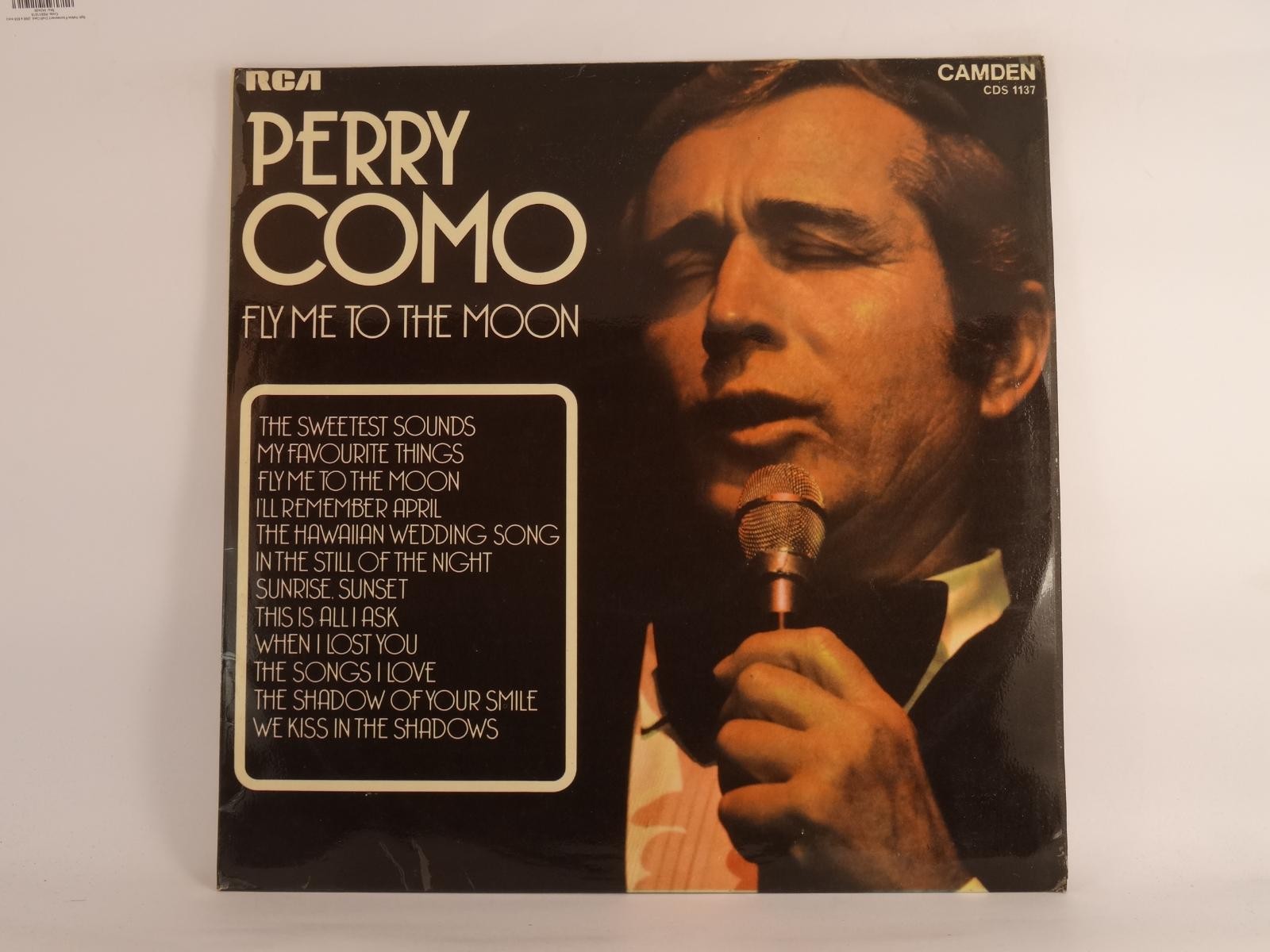 COMO,PERRY FLY ME TO THE MOON (A) LP RCA CAMDEN