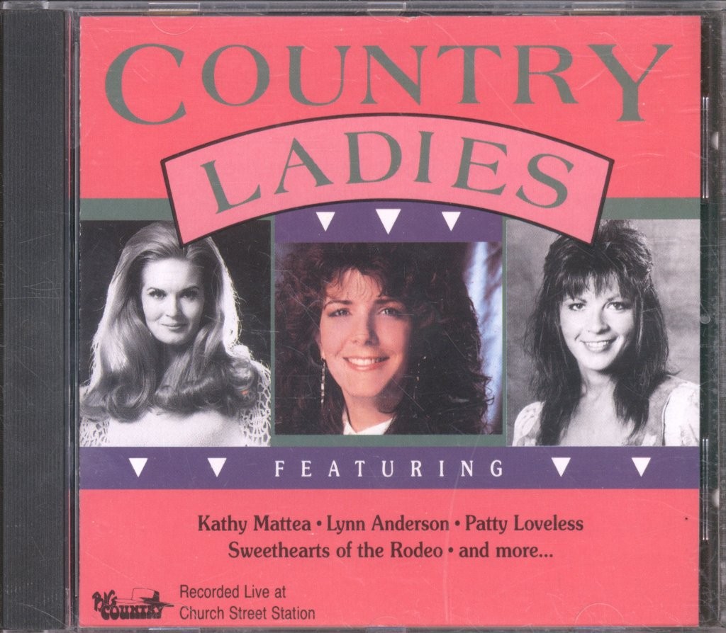 Various Artists Country Ladies CD USA Javelin 1994 compilation featuring patty