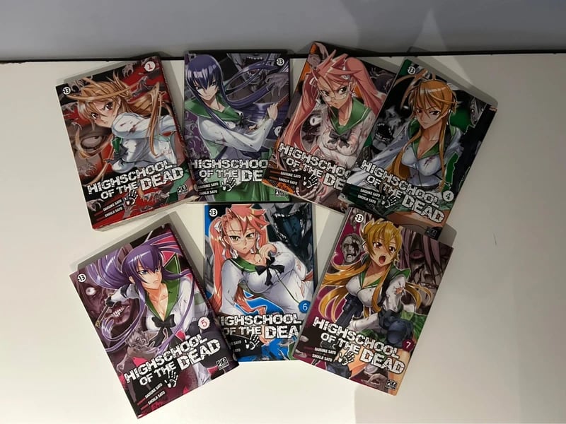 HighSchool of the dead