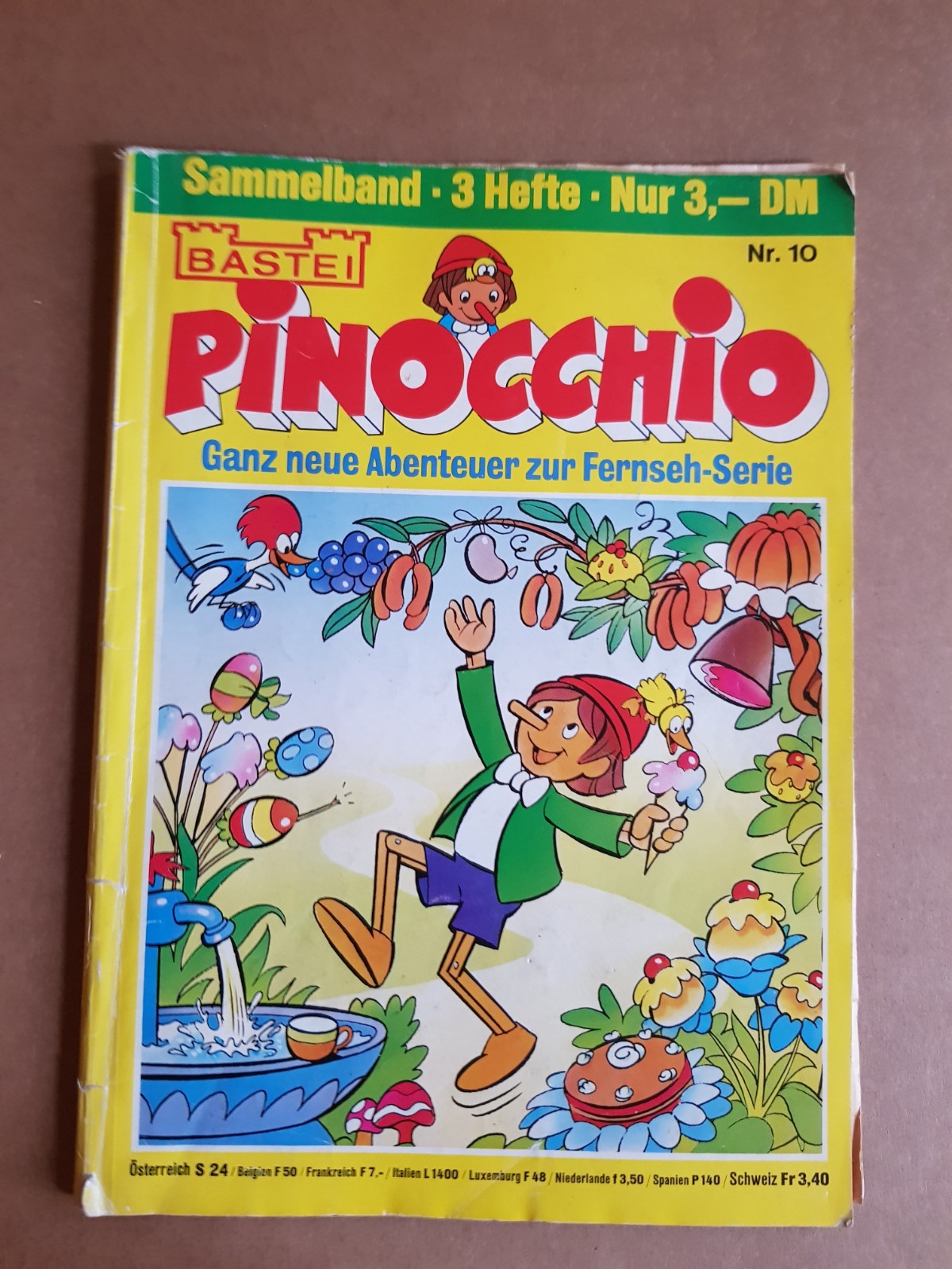 Pinocchio Volume da Collezione 10 (2610)