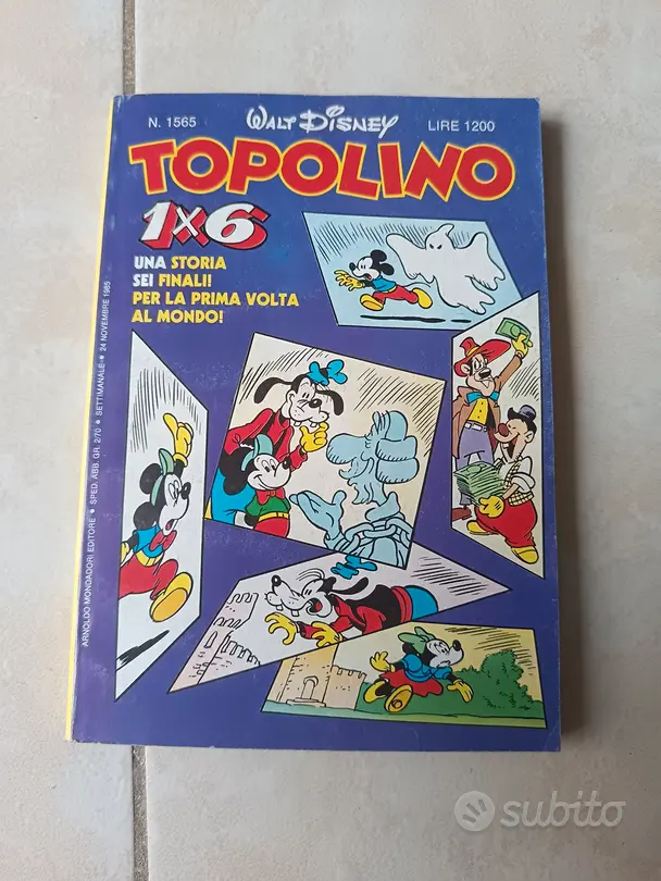 topolino 1565