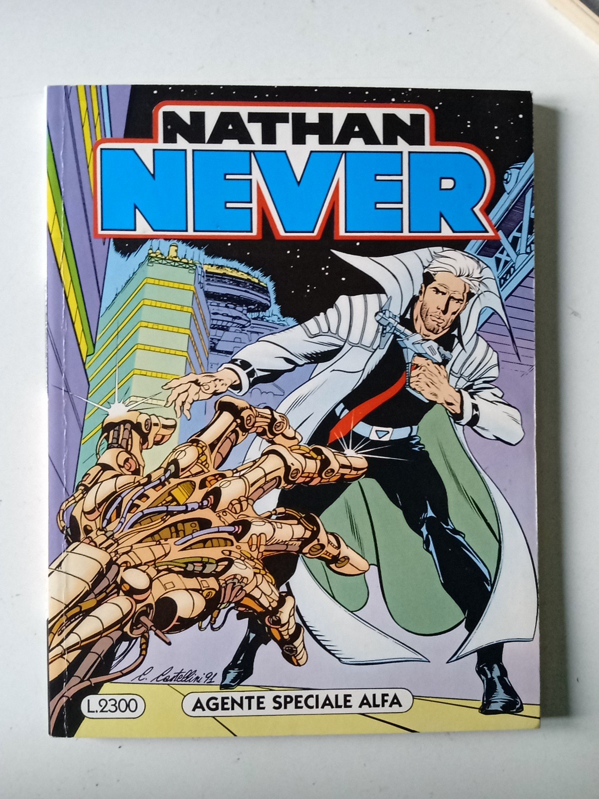 Nathan Never Numero 1. Agente speciale Alfa. Anno 1991