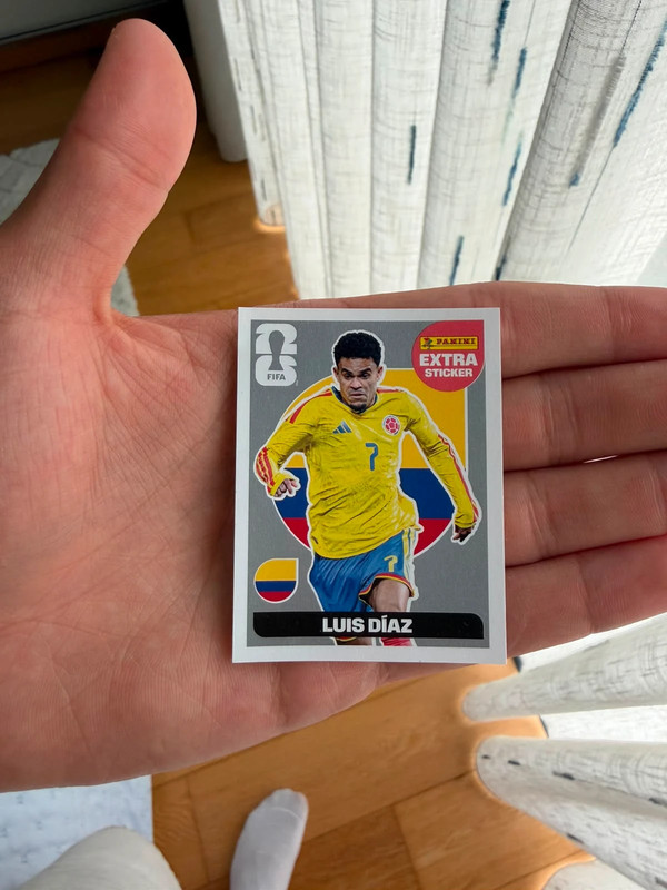 Adesivo Luiz Dias prateado
