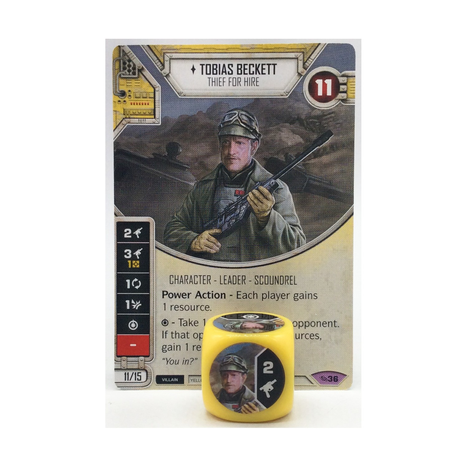 FFG Magic & CCGs Tobias Beckett - Ladro a noleggio quasi nuovo