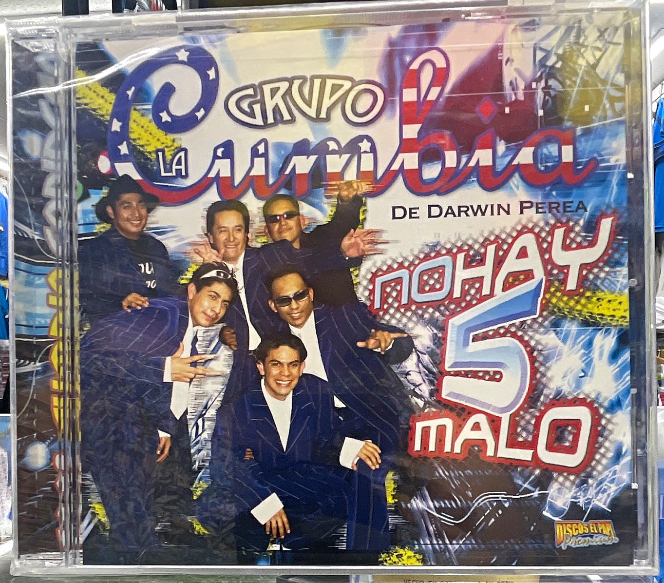 Grupo La Cumbia de Darwin Perea - No Hay 5 Malo (CD, 2006) Cumbia