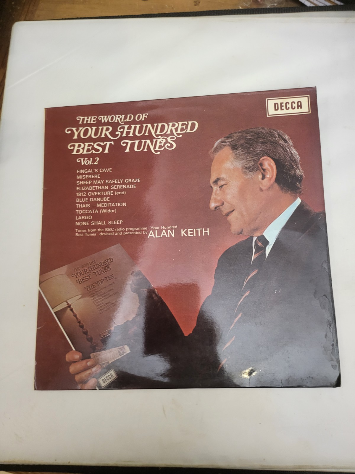 The world of your hundred best tunes vol 2 five tracks on each side