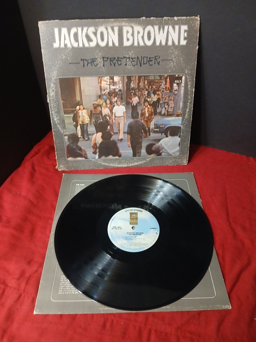 Jackson Browne - The Pretender - Vinyl Record - Asylum Records – 6E-1079 - NM/VG