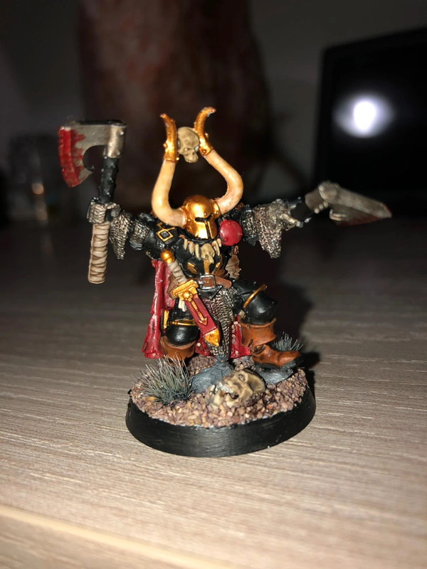 Exalted Hero of Chaos