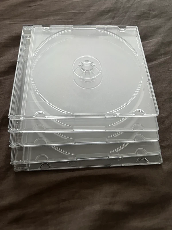 6 new CD cases