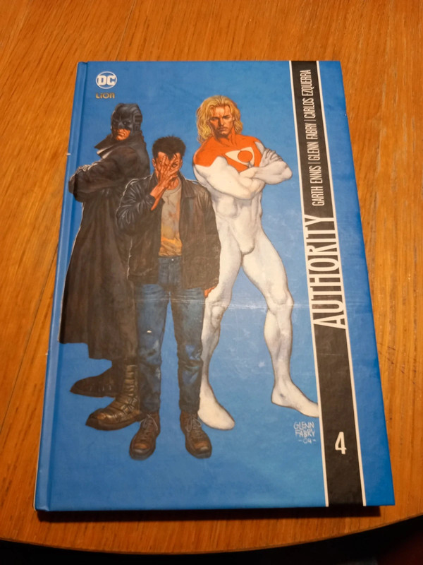 Authority vol 4