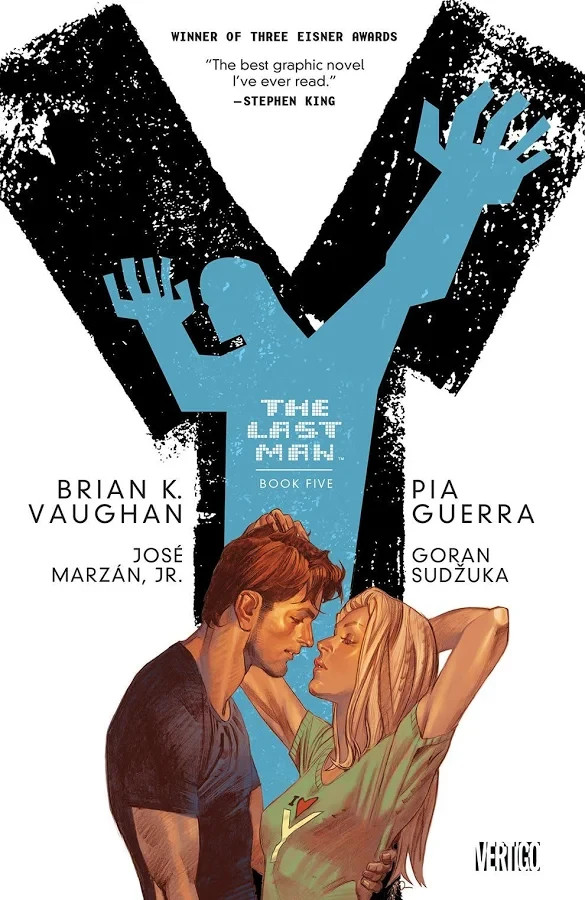 Y The Last Man Book #5 graphic novel brossura TPB
