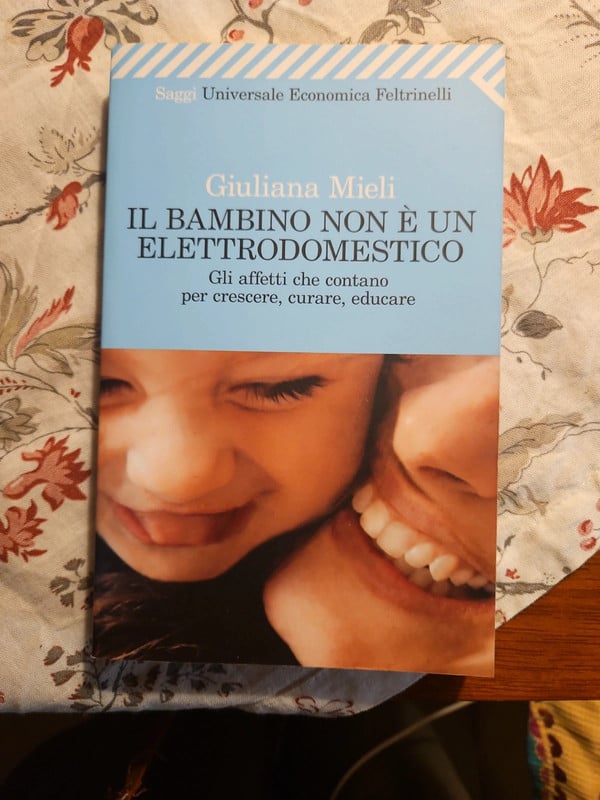 Libro Feltrinelli Il bambino non è un elettrodomestico