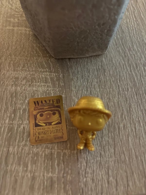 Funko Dorado One Pice