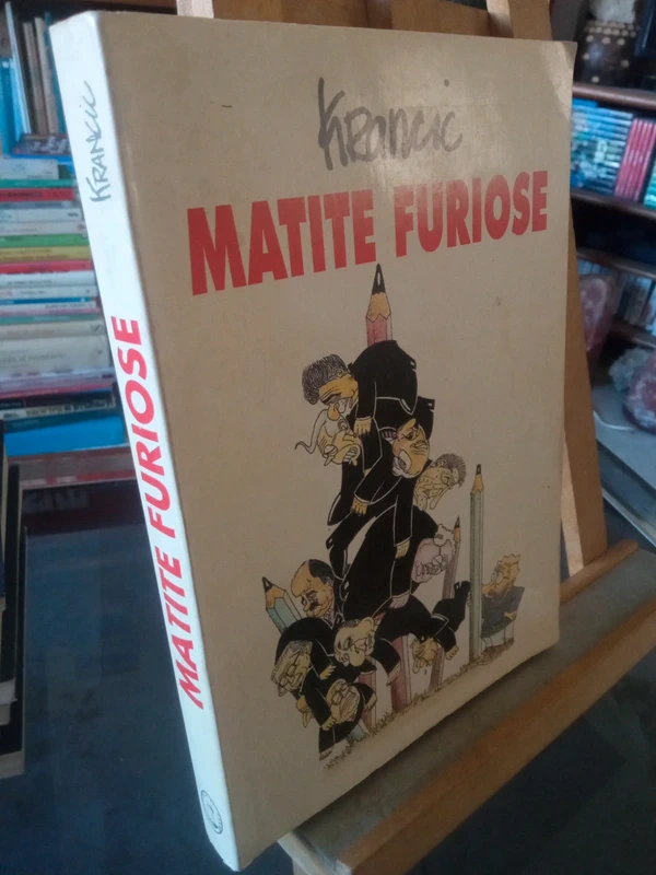 Krancic Matite furiose Borgia Editore