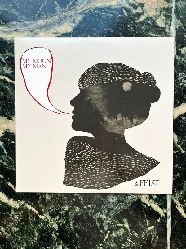 Feist My Moon My Man Vinyl *10 Vinyl Erstpressung 2007 Canadian Folk Hit incl. Boys Noize Remix