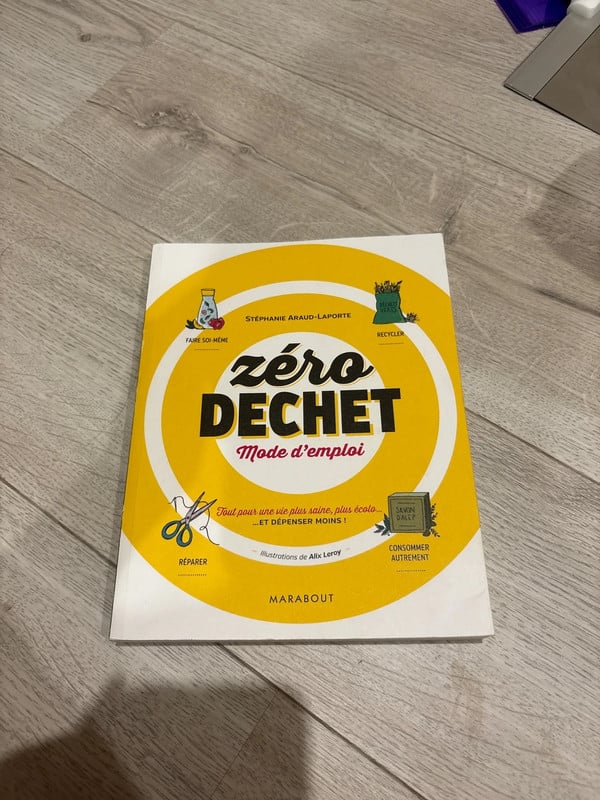 Livre Zero déchet