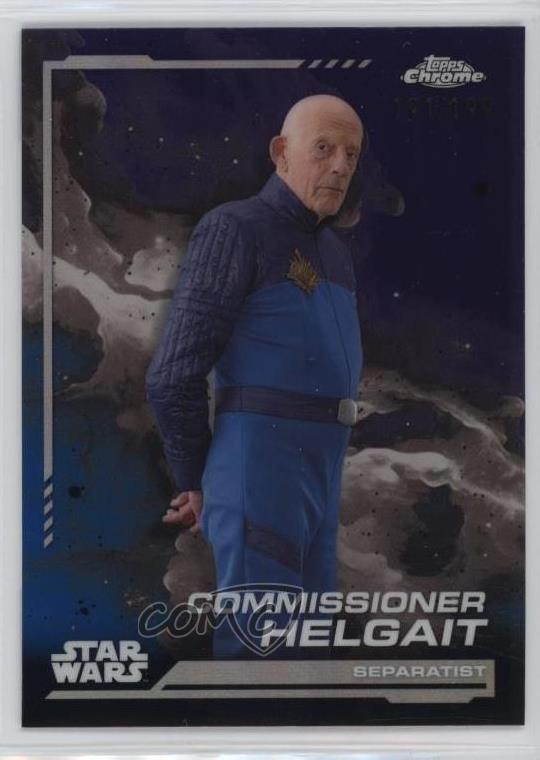 2024 Cromo Star Wars Separatista Kamino Aqua Rifrattore Commissario Helgait 1yj