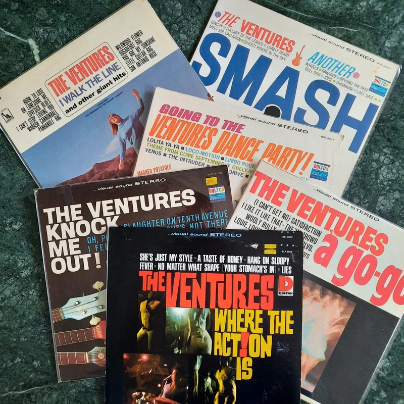 The Ventures - 6 x