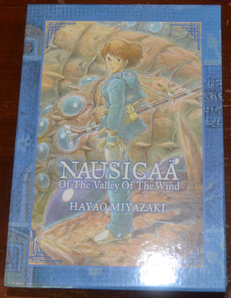 Nausicaa della Valle del Vento Manga Box Set - Miyazaki Copertina Rigida Inglese
