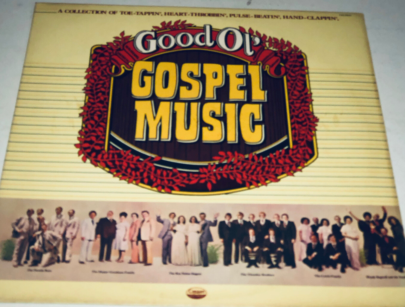 Good Ol’ Gospel Music Canaan Records Compilation Vinyl LP 1413