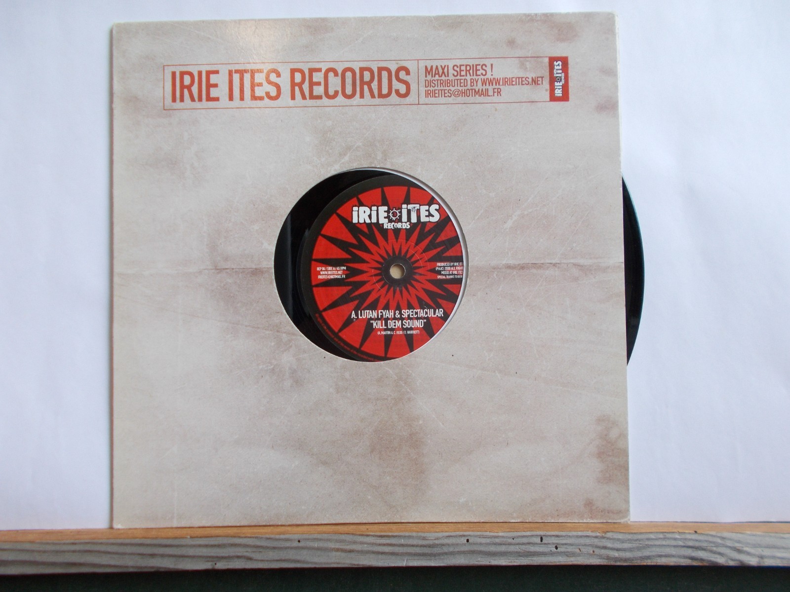 REGGAE A.LUTAN FYAH & SPECTACULAR "KILL DEM SOUND"