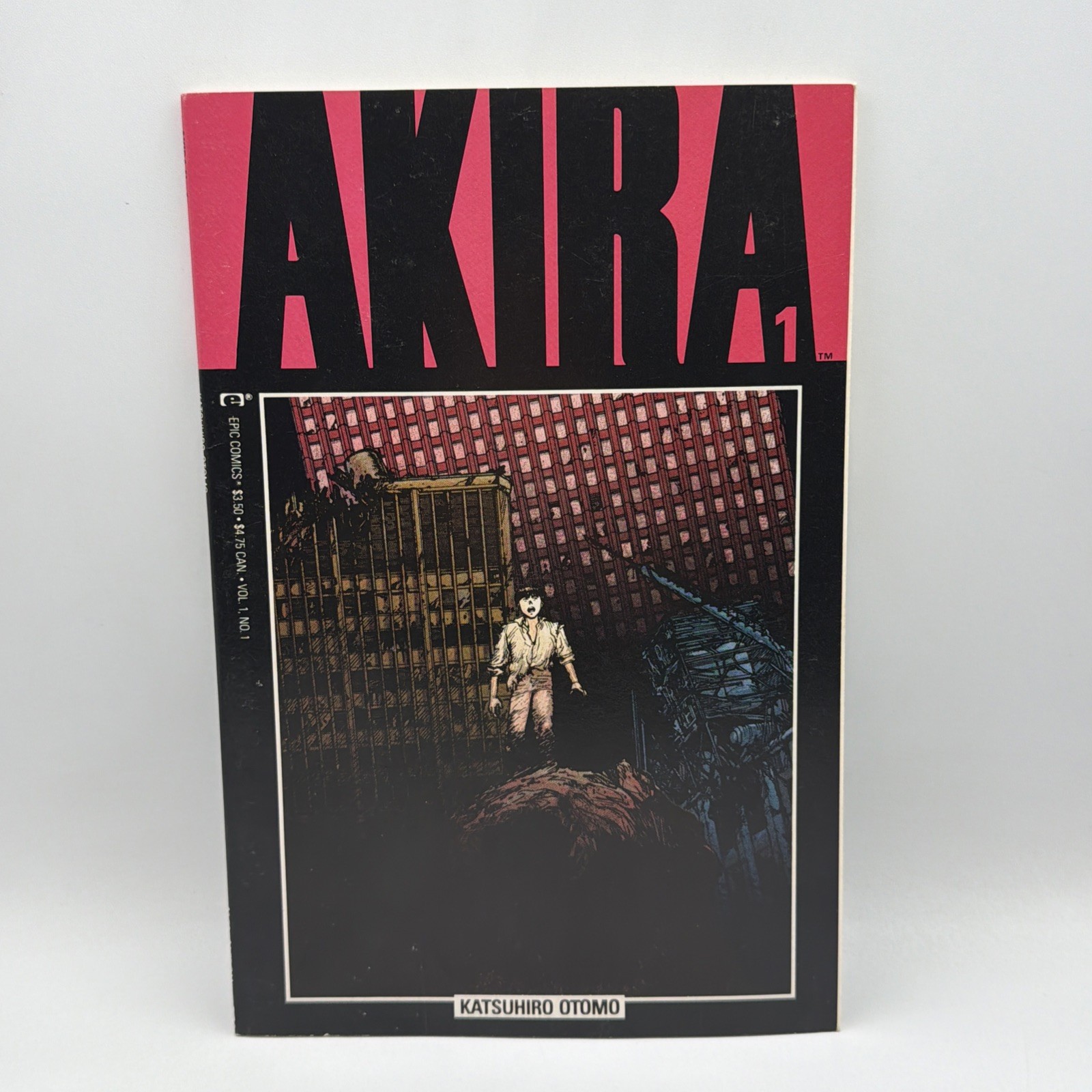 Akira Numero #1 Epic Comics Marvel Katsuhiro Otomo Manga Anime RARO HTF FUORI PRODUZIONE