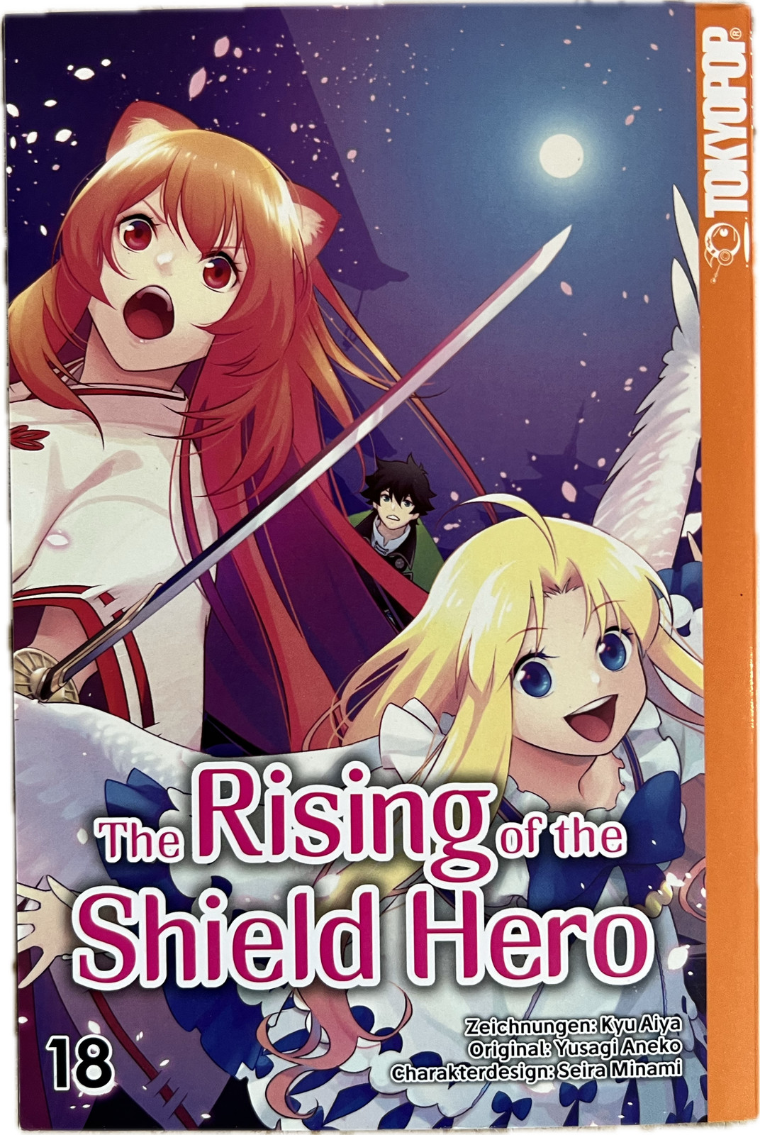 The Rising of the Shield Hero 18 Manga italiano