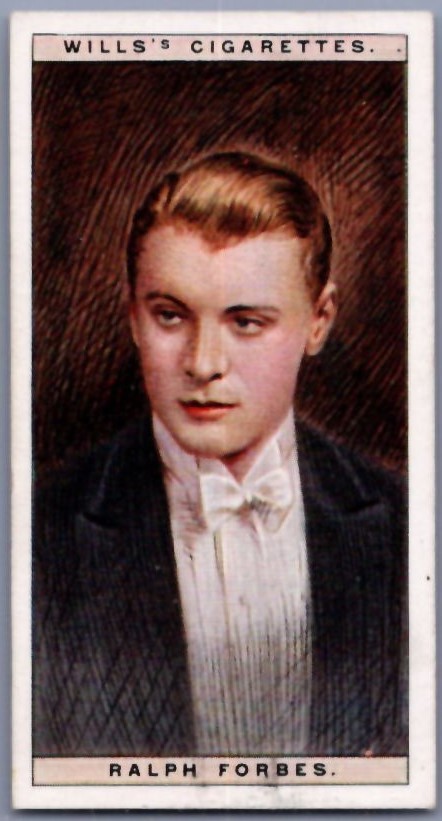 1928 Wills Cinema Stars 1° serie - Ralph Forbes #12