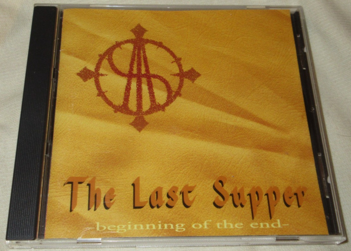 THE LAST SUPPER Beginning Of The End (1995) CD Canada Vamp Rock