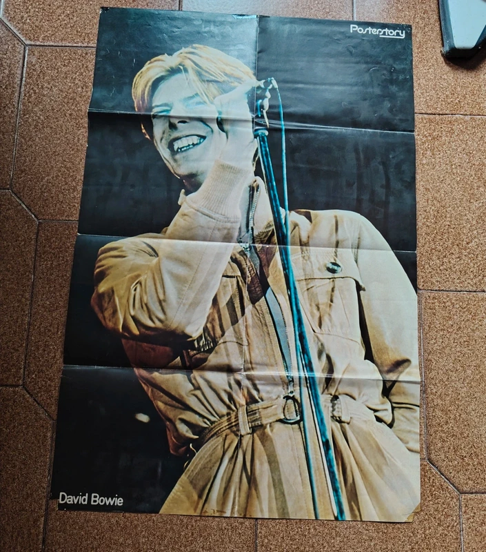 Poster David Bowie