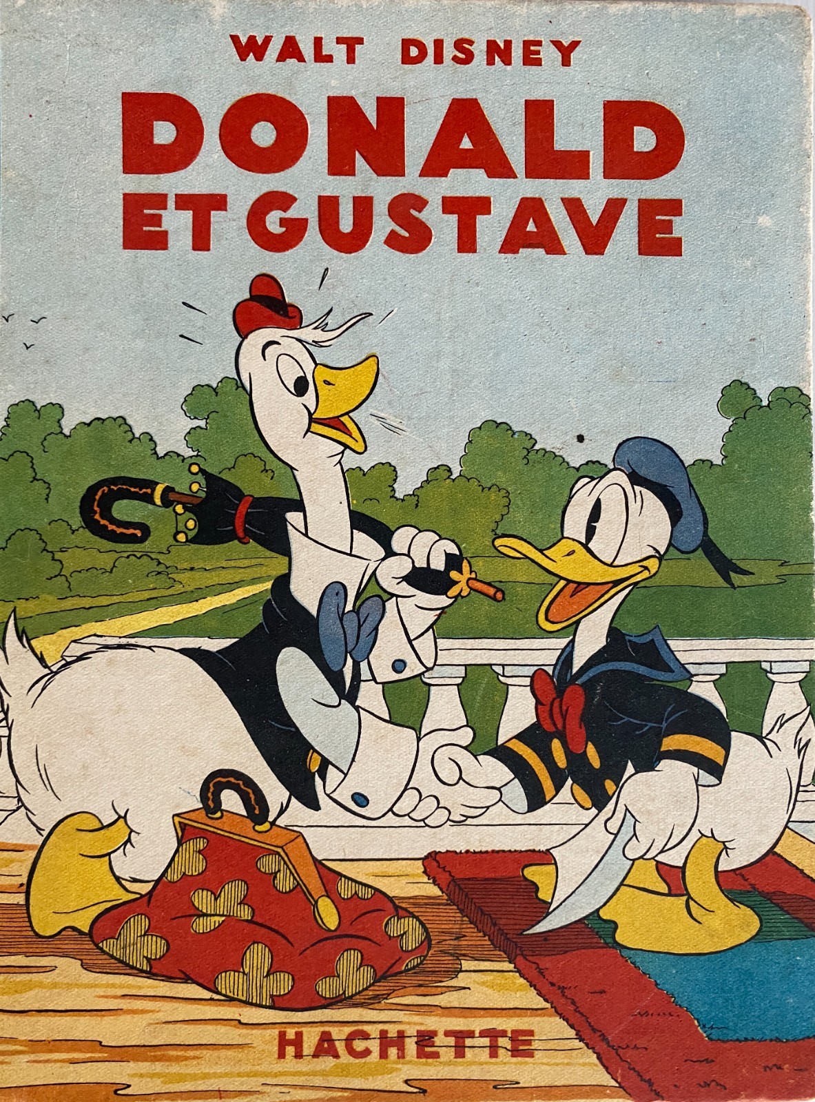 DONALD ET GUSTAVE WALT-DISNEY HACHETTE 1946 Fumetto