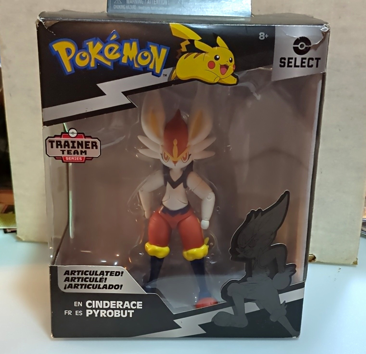 Jazwares Pokémon Seleziona Serie 9 Cenerentola Figura Articolata Età 8+