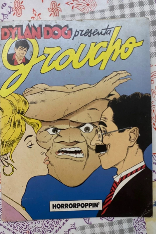 Dylan Dog presenta Groucho 2 - Horrorpoppin' - 1993 - Sclavi Piccatto Stano