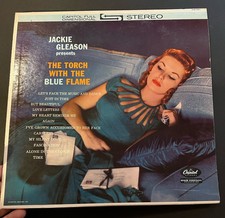 Jackie Gleason The Torch with the Blue Flame LP Capitol Records SW 961 Vinyl VG+