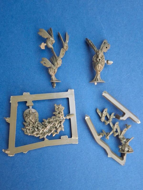 Eyestinger Swarms Warhammer 40k Gellerpox Killteam Nurgle