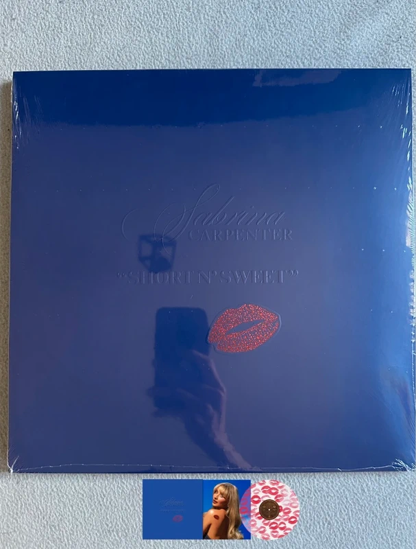 Sabrina Carpenter Short N’ Sweet 2 Year Anniversary Vinyl