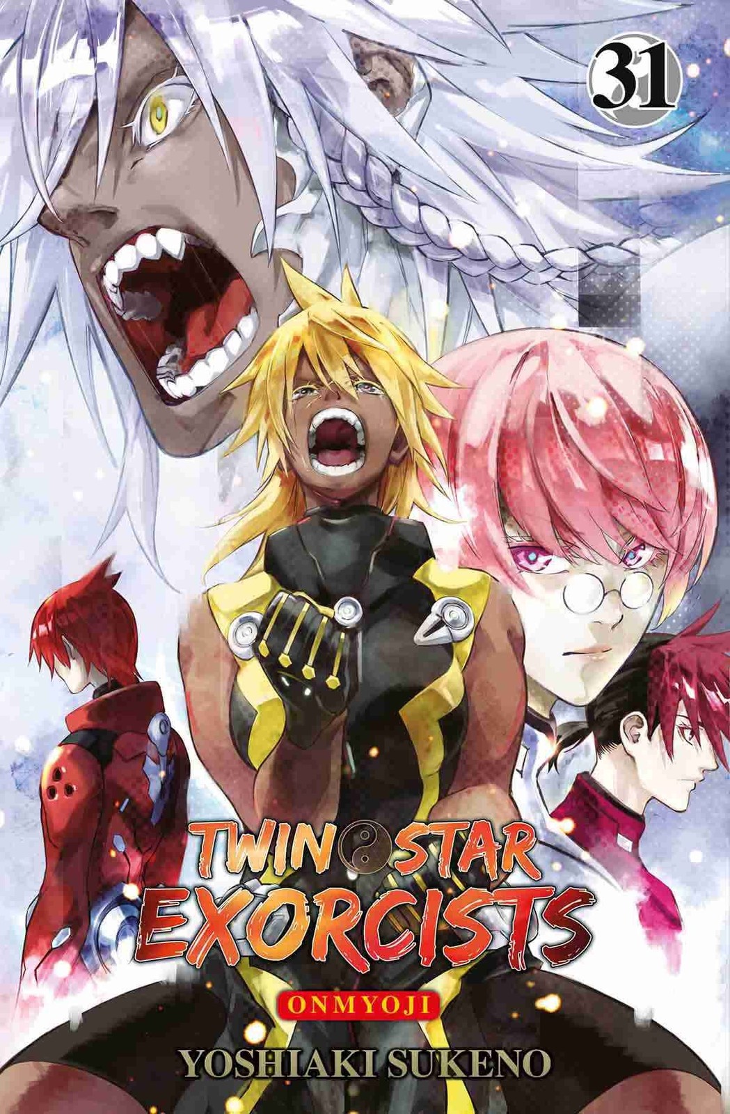 TWIN STAR ESORCISTS - ONMYOJI #31 PREORDINE 22.10.26 PANINI