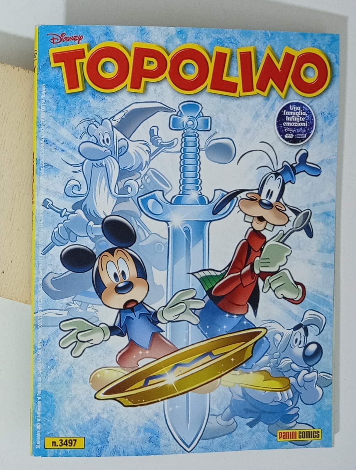 I157934 TOPOLINO Libretto n. 3497 - Panini 2022