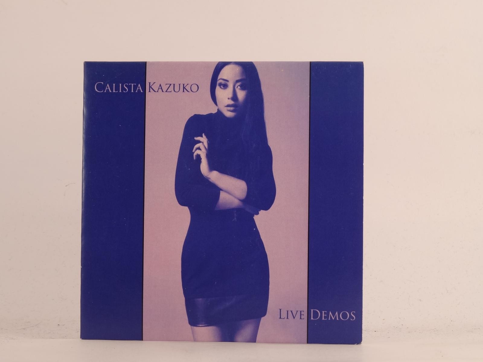 CALISTA KAZUKO LIVE DEMOS (503) 6 Track Promo CD Album including Card Sleeve 