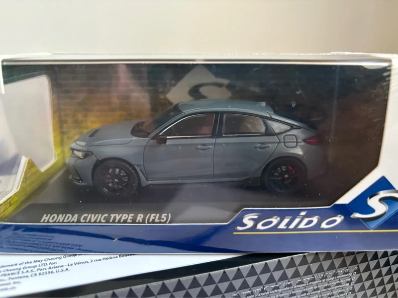 Honda Cívic Type R Escala 1:43