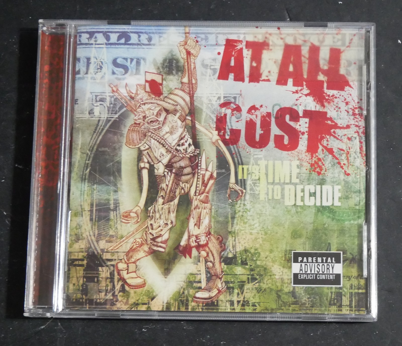 At All Cost It's Time to Decide CD