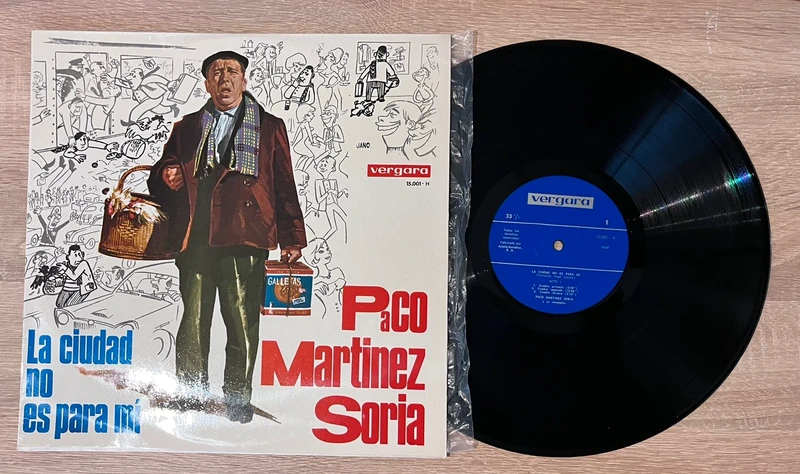 Me Pasan Unas Cosas. (De La Comedia "La Tía De Carlos") Paco Martinez Soria