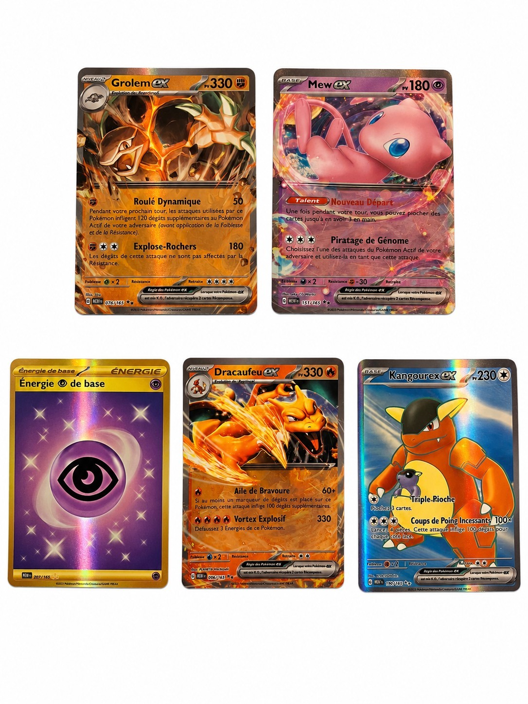 Pokémon Scarlet & Violet 151 Ultra Rare Card Lot – Near Mint