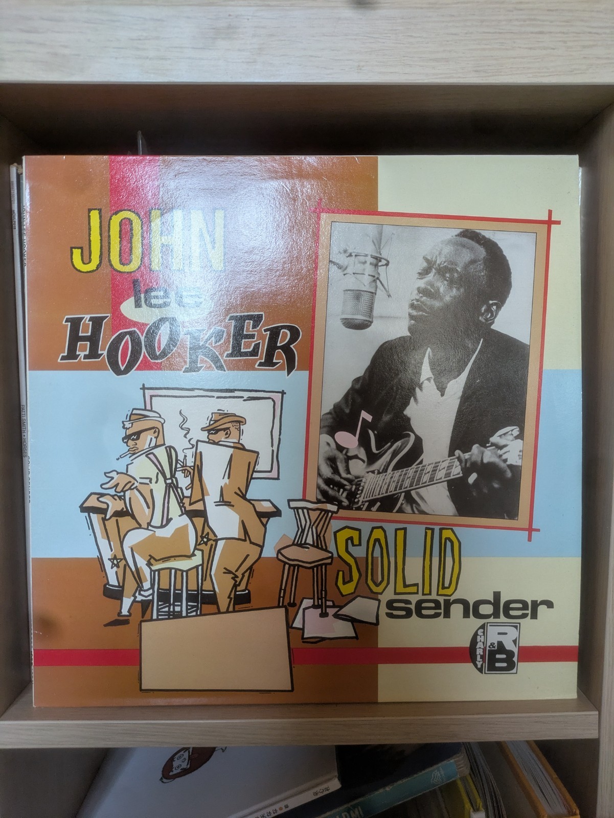 John Lee Hooker – Solid Sender | 1984 UK | Blues Vinyl Record