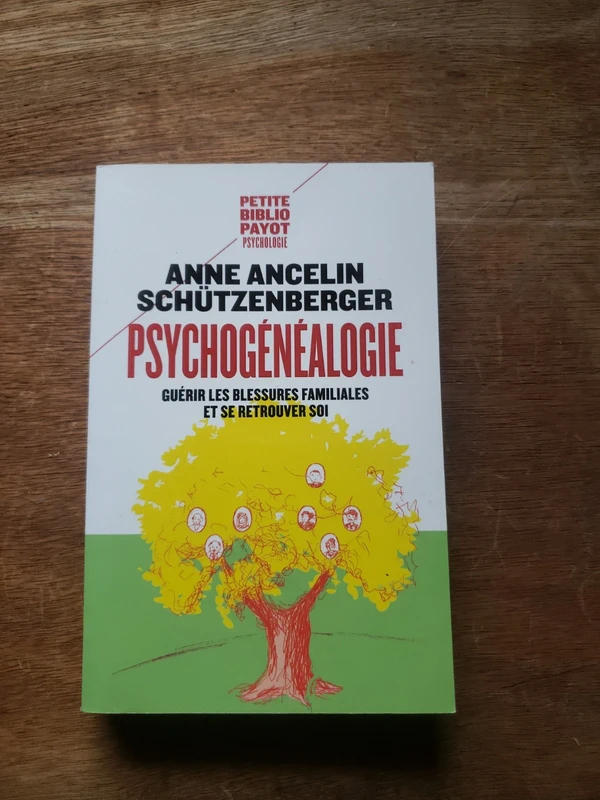Livre psychogenealogie