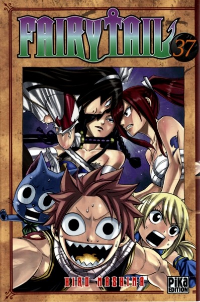 PIKA Fairy Tail  (French) 37 by Hiro Mashima 2017