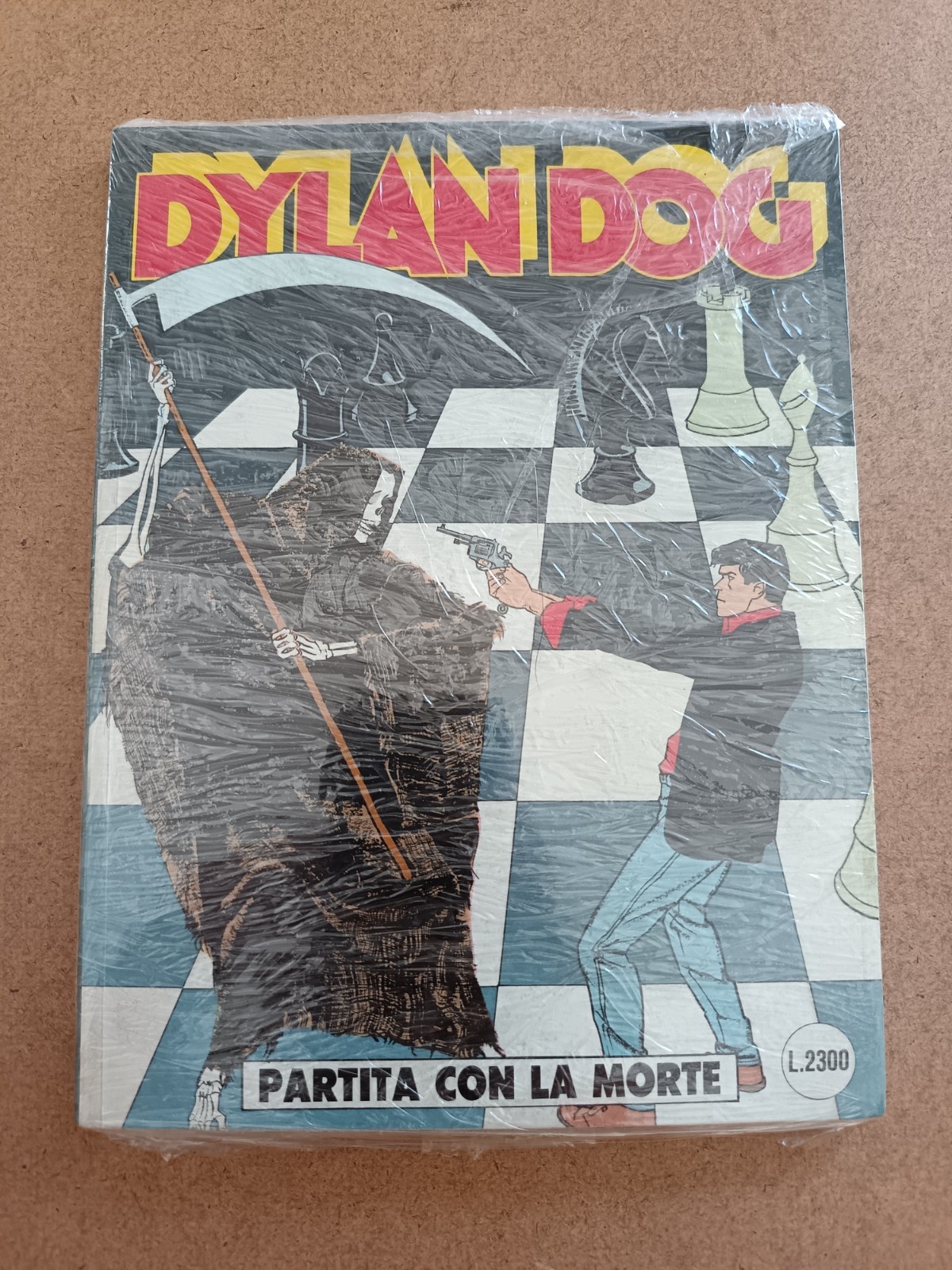 1936A DYLAN DOG 66 PARTITA CON LA MORTE BLISTERATO BONELLI EDITORE NUOVO